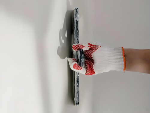 Påføringen av redispersible polymerpulver