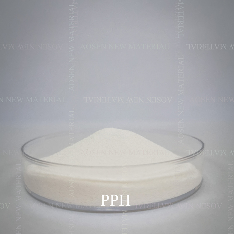 Polypropylen homopolymer for ekstrudering